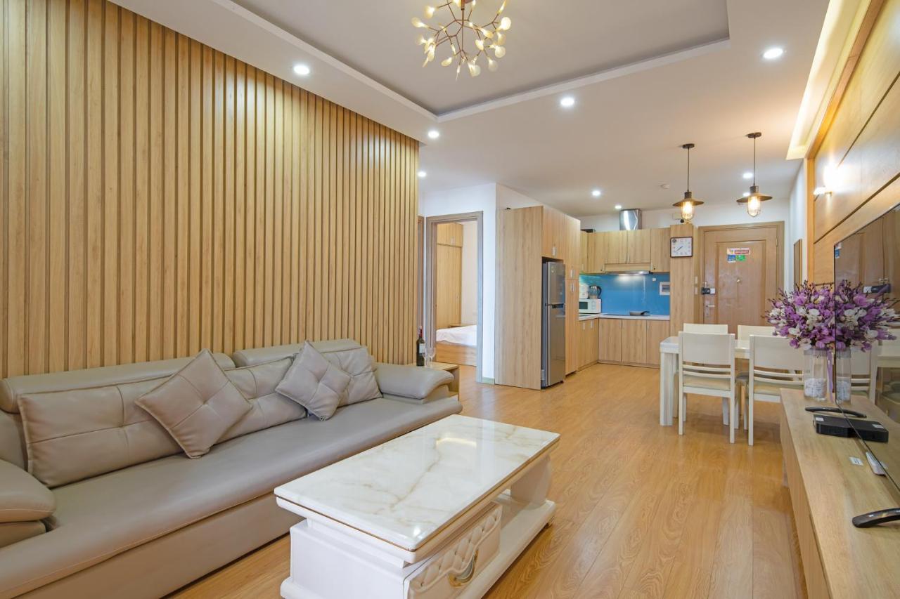 Md Ocean Apartment Da Nang Exterior foto