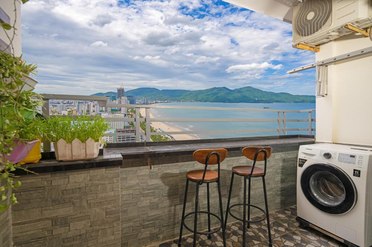 Md Ocean Apartment Da Nang Exterior foto