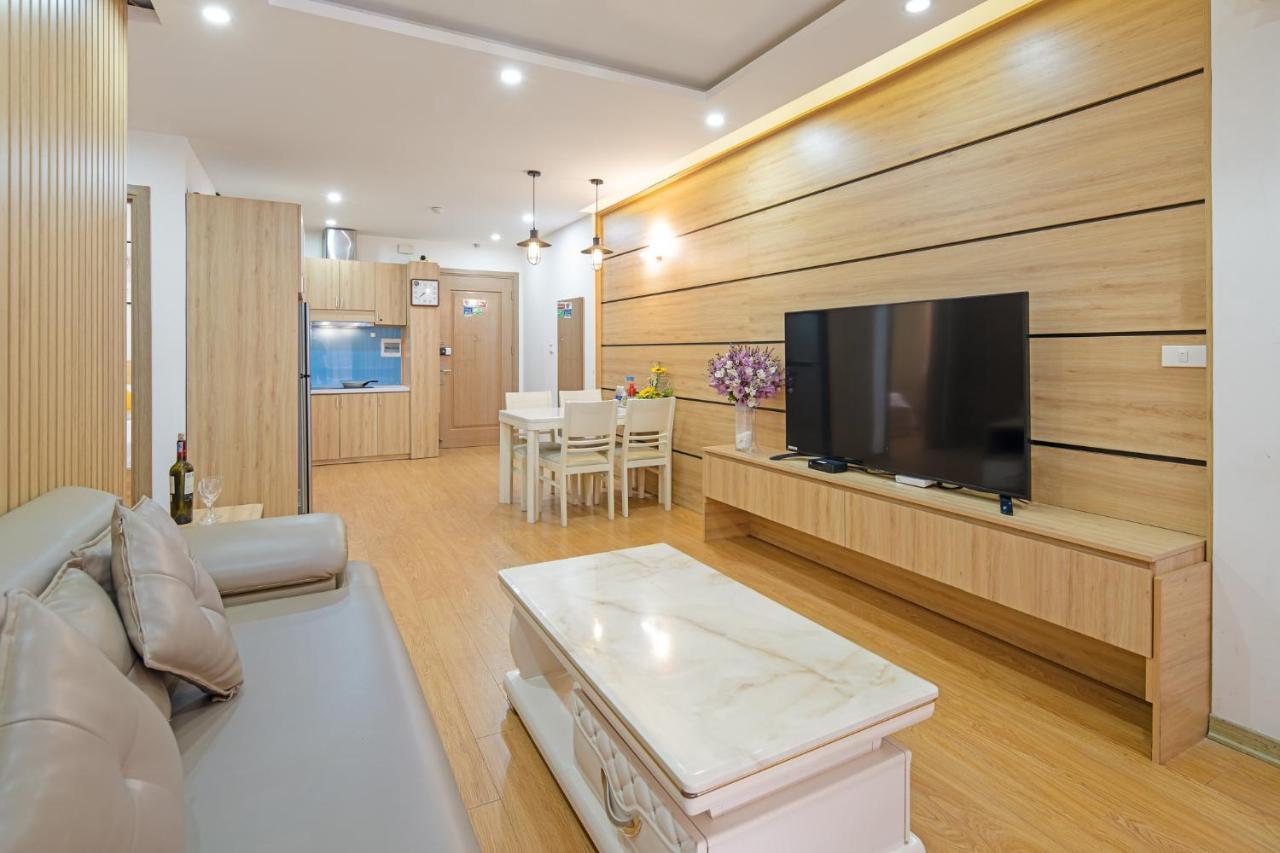 Md Ocean Apartment Da Nang Exterior foto