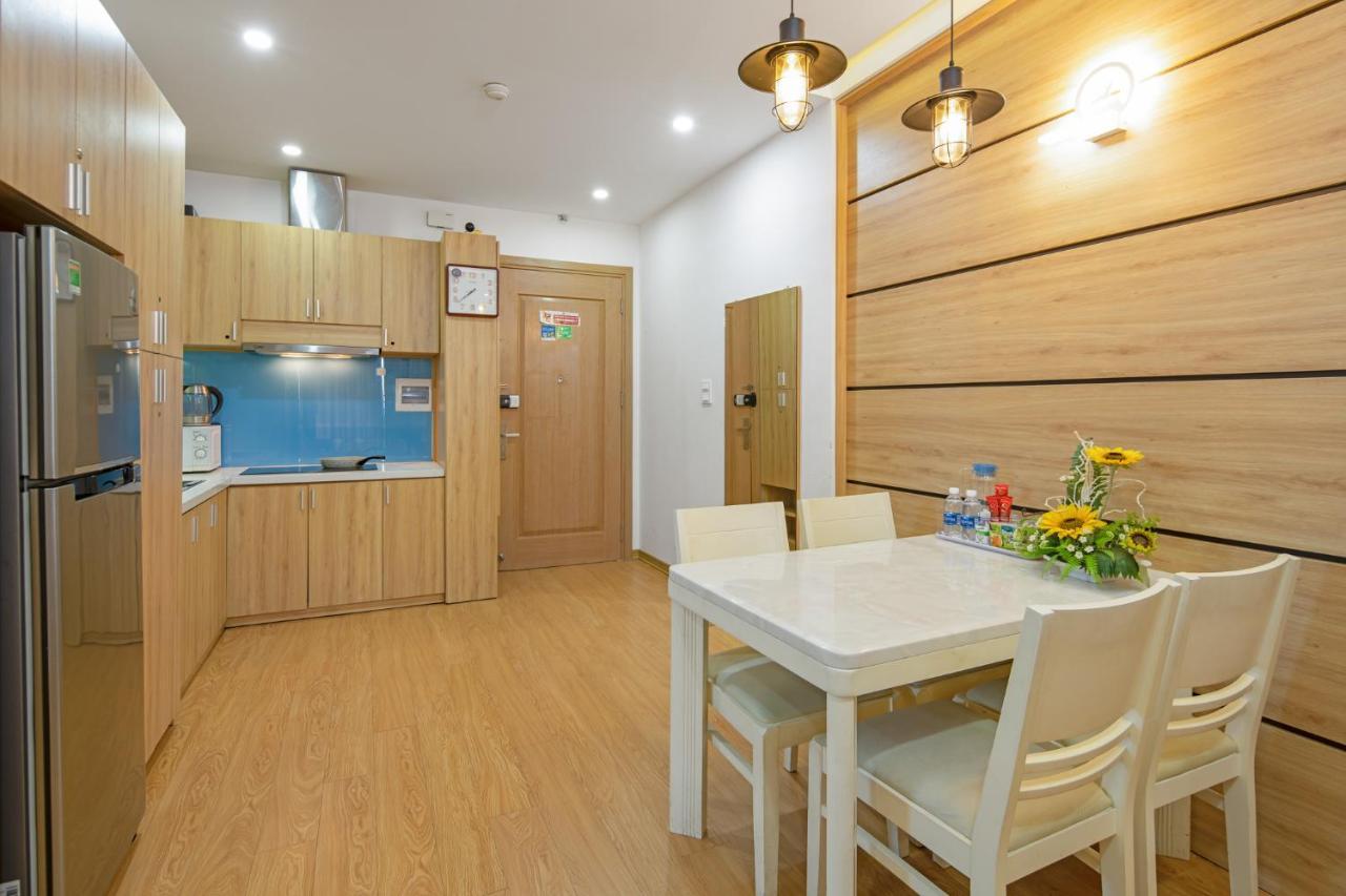 Md Ocean Apartment Da Nang Exterior foto