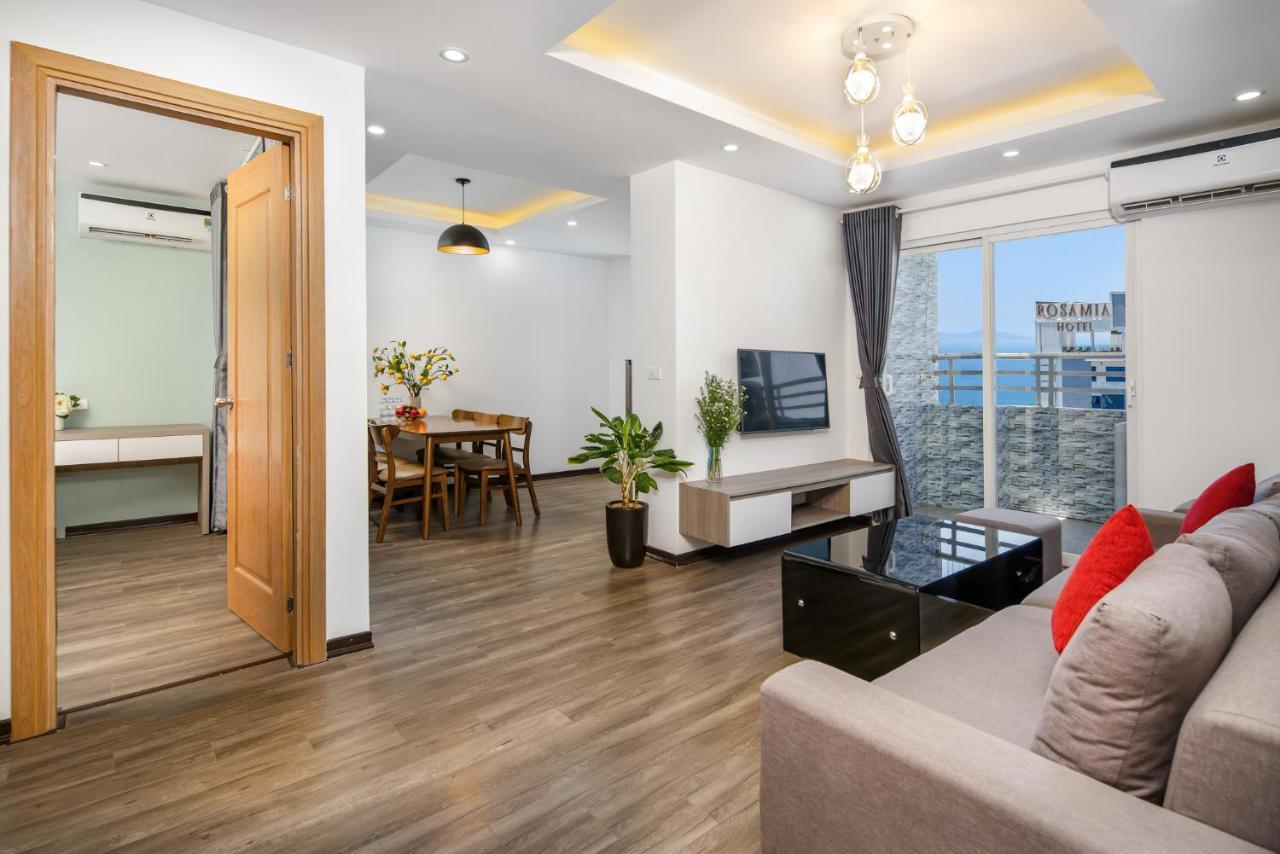 Md Ocean Apartment Da Nang Exterior foto