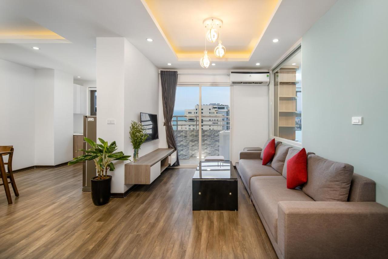 Md Ocean Apartment Da Nang Exterior foto