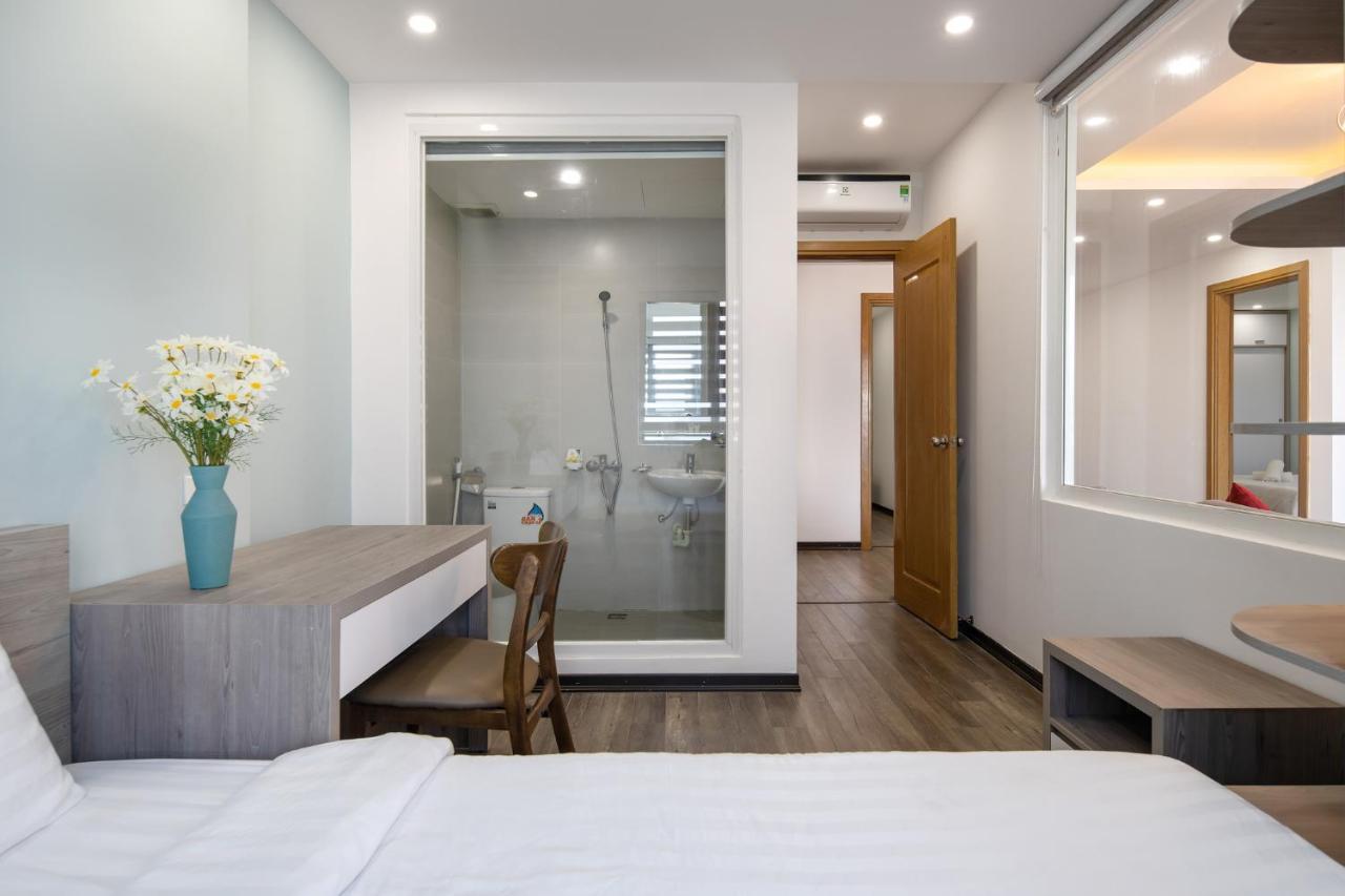 Md Ocean Apartment Da Nang Exterior foto