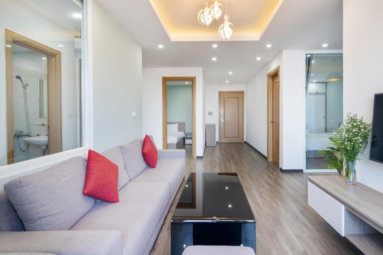 Md Ocean Apartment Da Nang Exterior foto