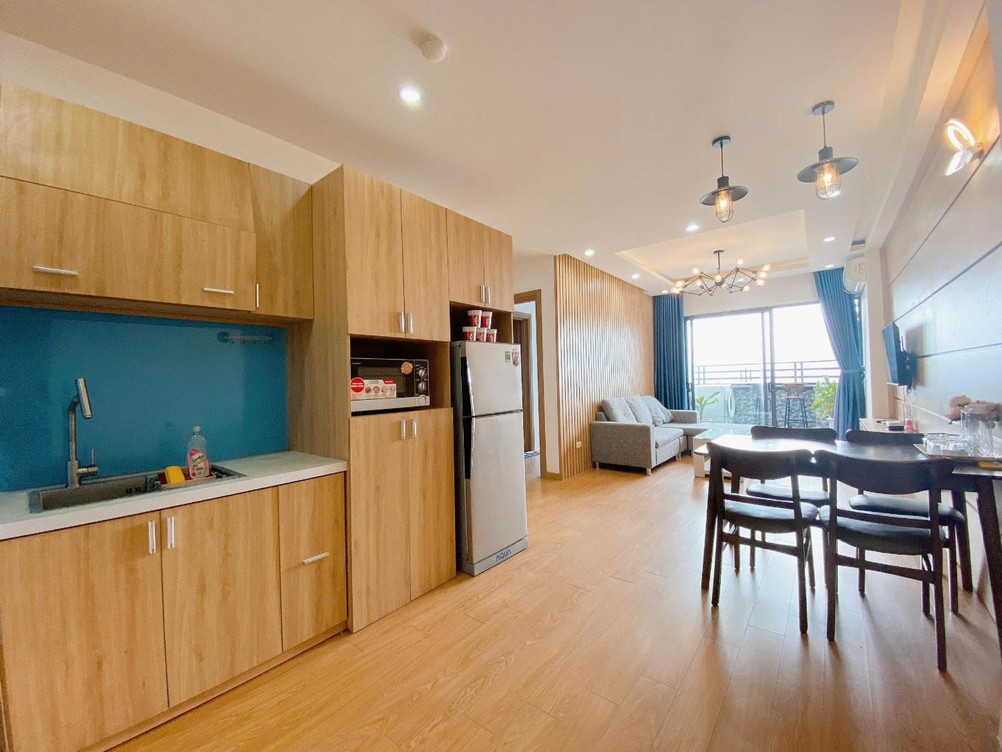Md Ocean Apartment Da Nang Exterior foto
