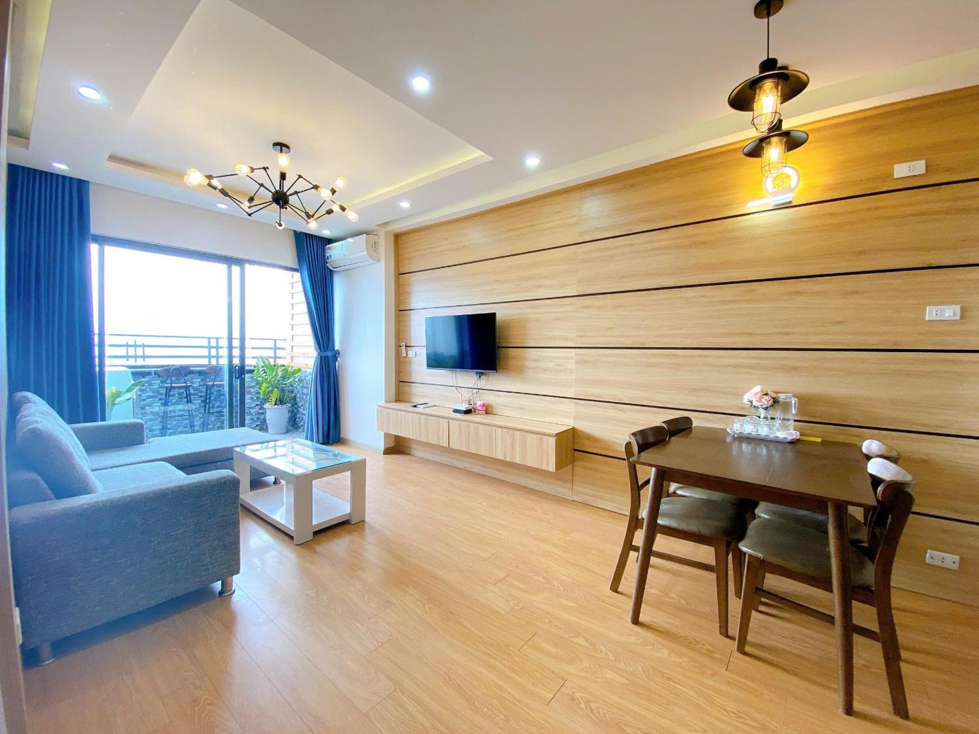 Md Ocean Apartment Da Nang Exterior foto