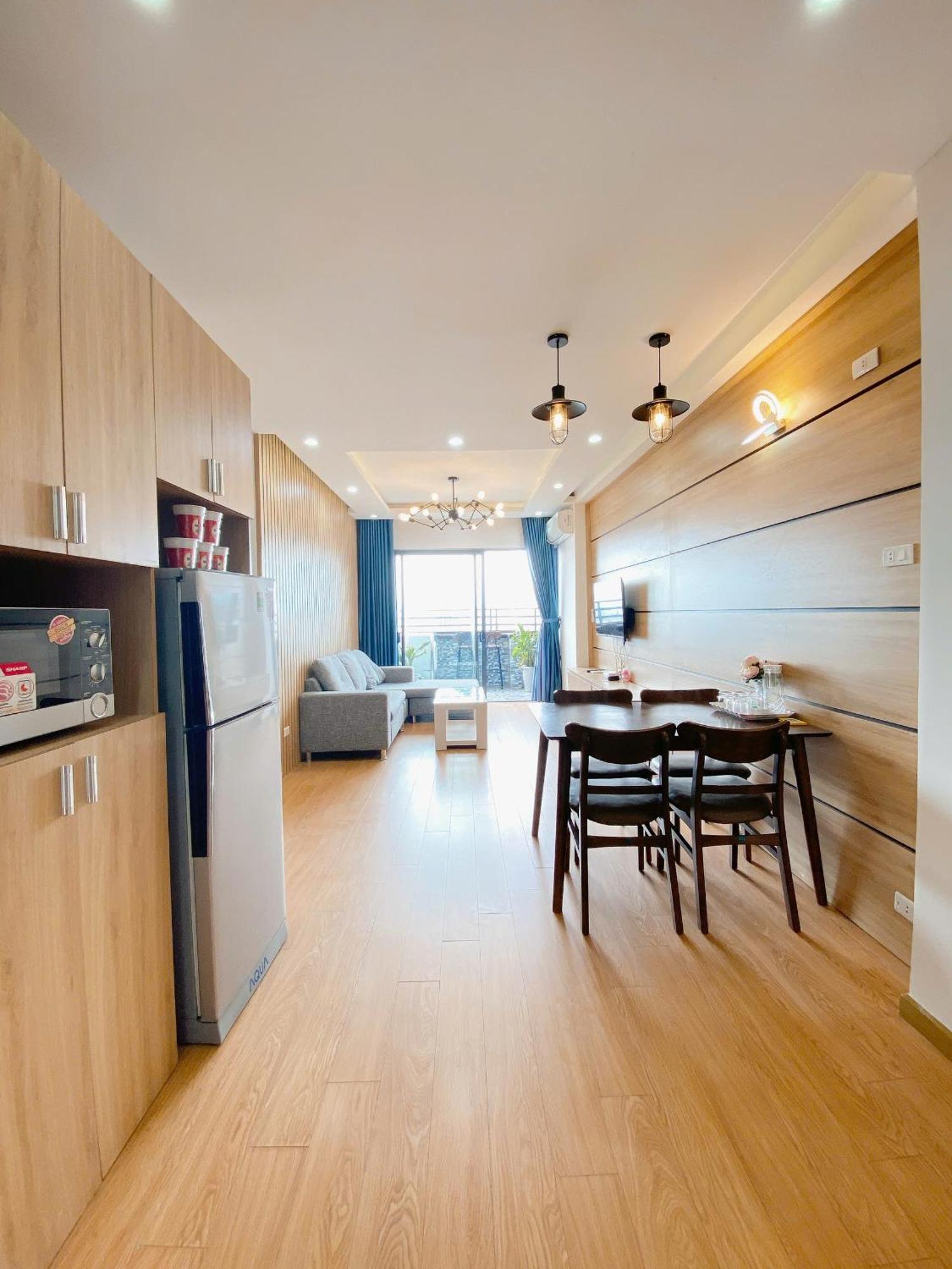 Md Ocean Apartment Da Nang Exterior foto