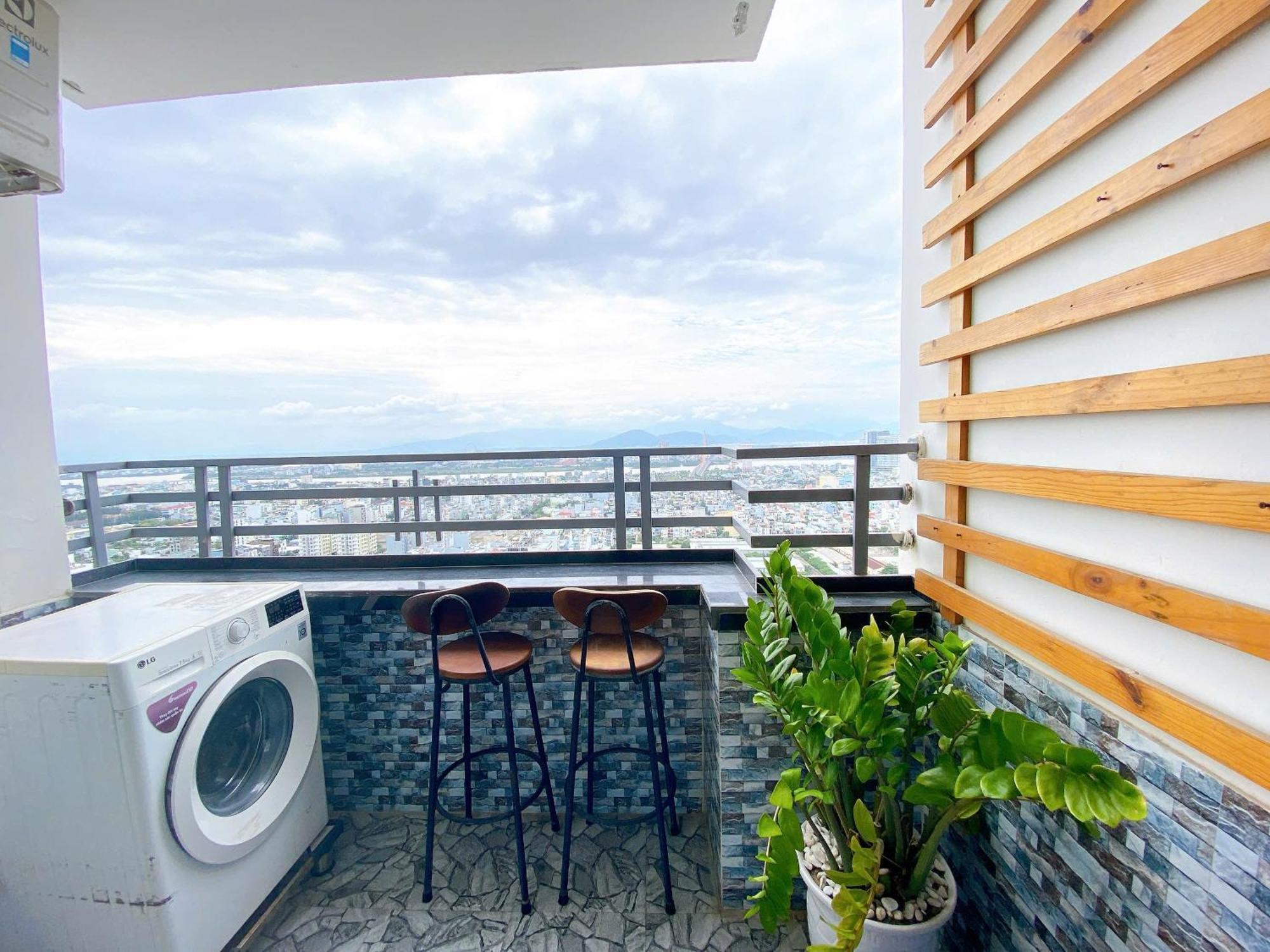 Md Ocean Apartment Da Nang Exterior foto