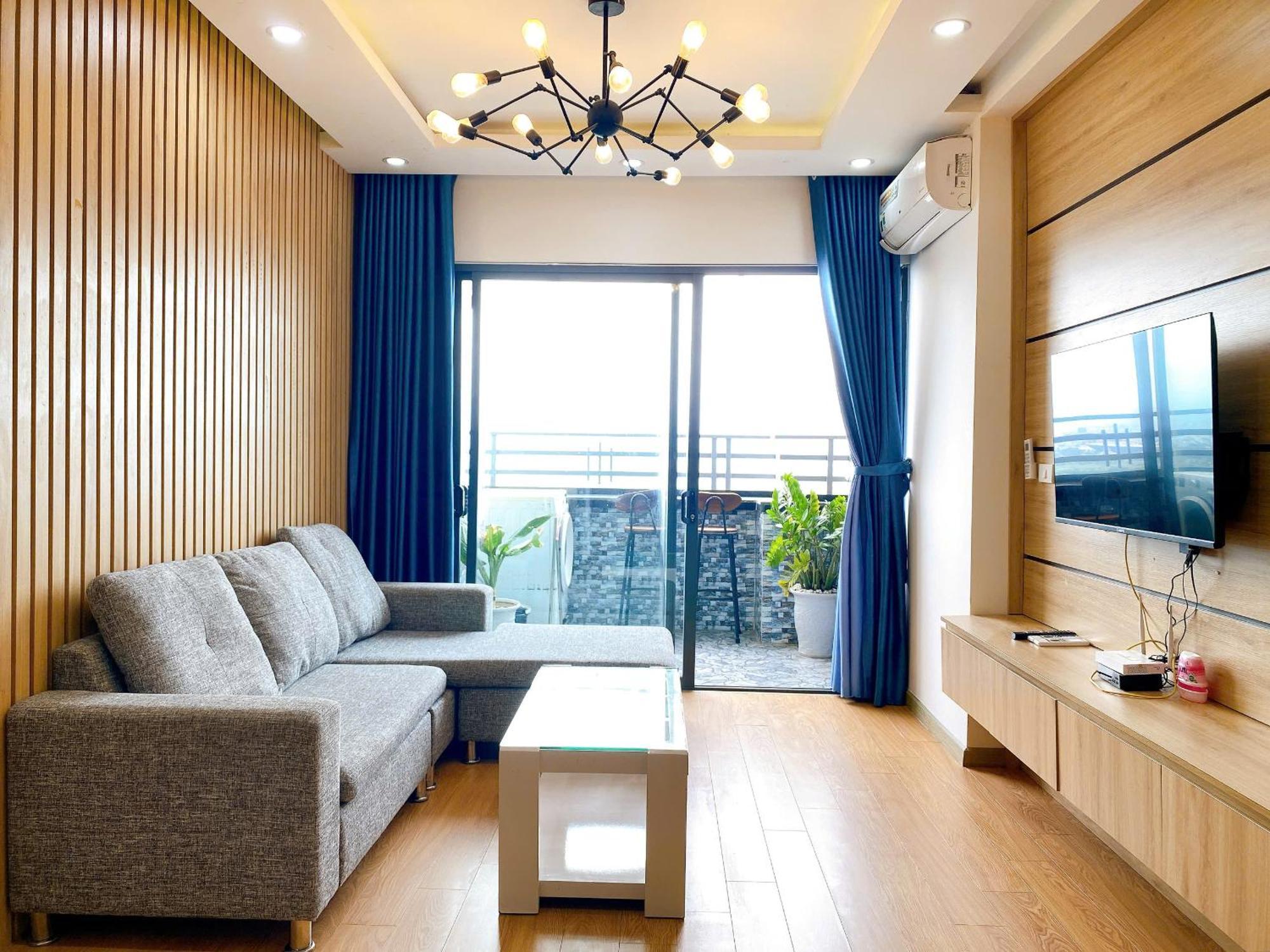 Md Ocean Apartment Da Nang Exterior foto