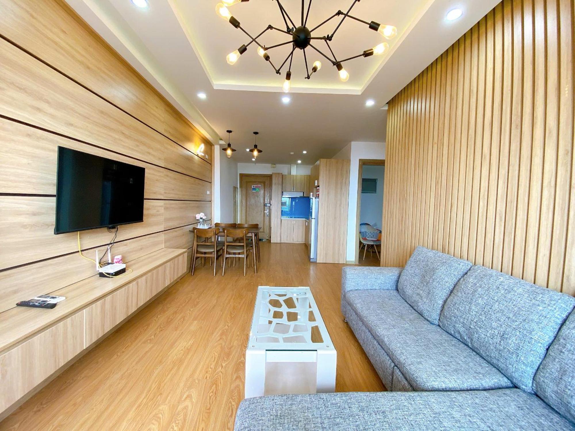 Md Ocean Apartment Da Nang Exterior foto
