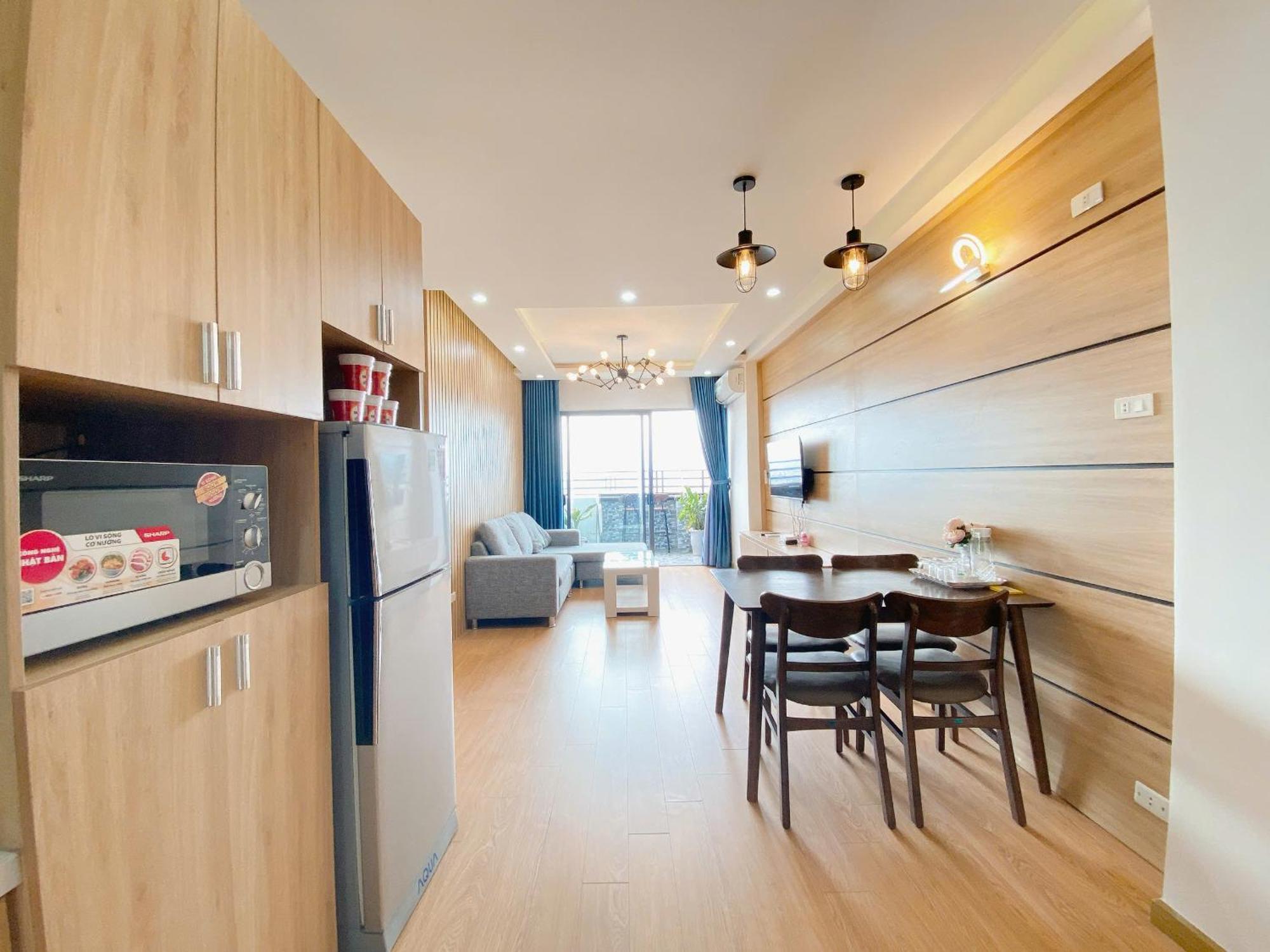 Md Ocean Apartment Da Nang Exterior foto